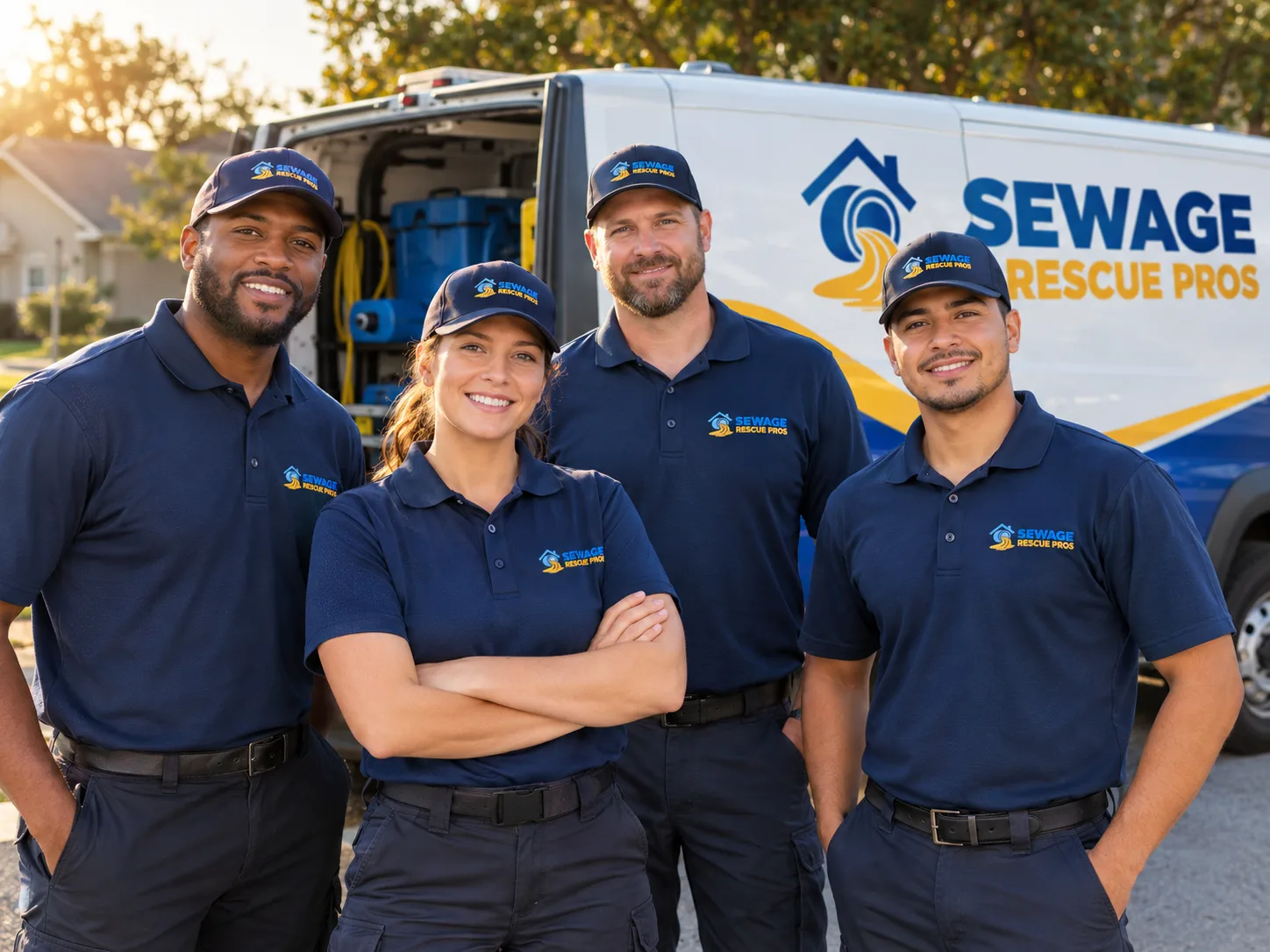 Sewage Backup Cleanup company in Lyons, KS