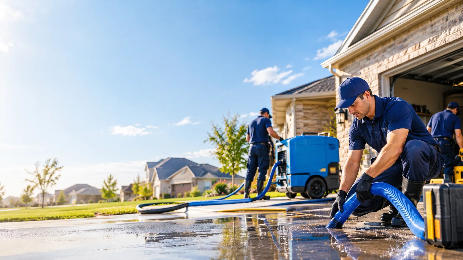 Sewage Backup Cleanup in Lyons, KS near me